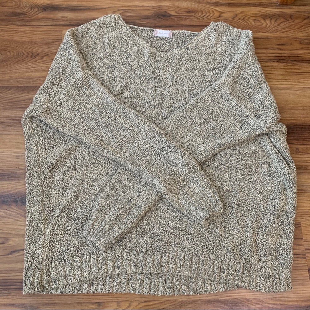 Tan Sweater